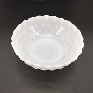 Vintage Hobnail Milkglass Bowl Candy Dish